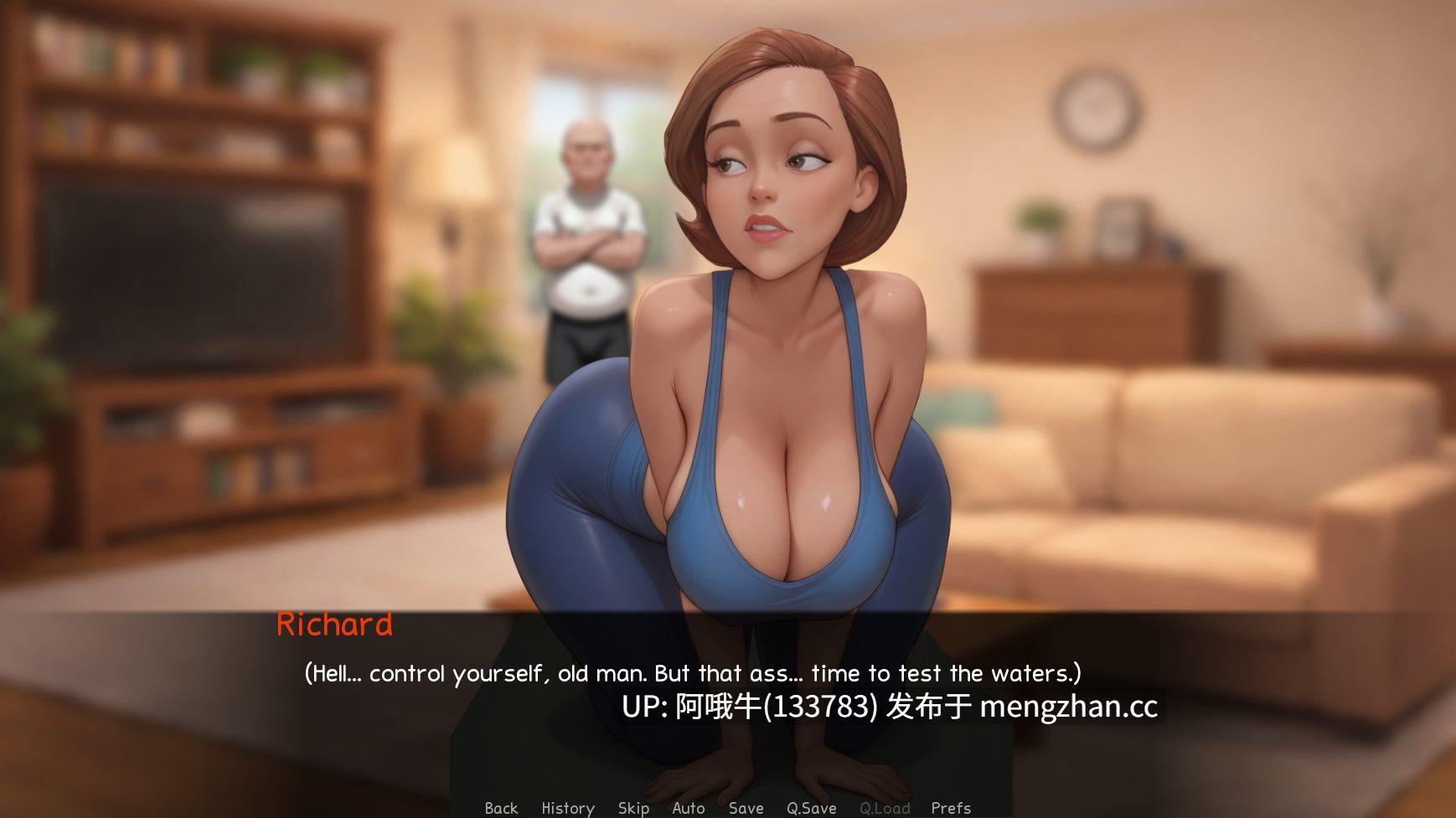 【SLG/AICG/动态/挑逗/摸索/PC机翻/安卓生肉】爷爷的教训 Grandpa's Lesson [Ch.2] [466M]【序号7398】-第5张图片-萌站