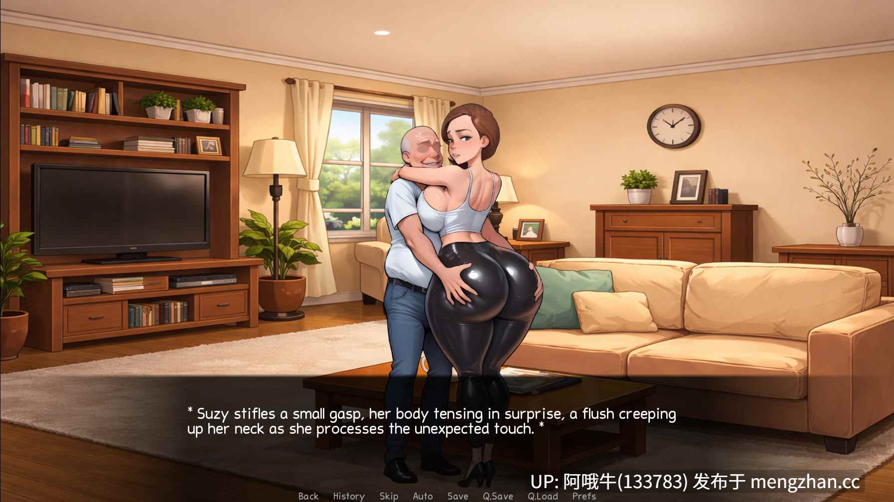 【SLG/AICG/动态/挑逗/摸索/PC机翻/安卓生肉】爷爷的教训 Grandpa's Lesson [Ch.2] [466M]【序号7398】-第6张图片-萌站