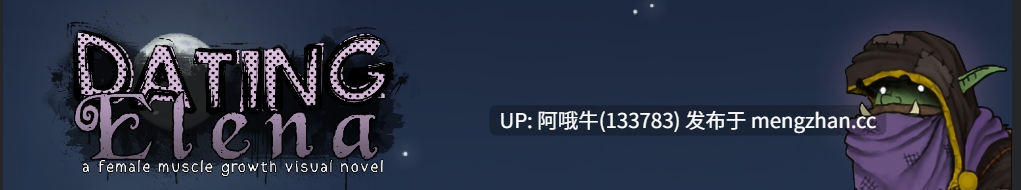 【SLG/2D/NSFW/PC/机翻】约会埃琳娜 Dating Elena [v1.0] [292M]【序号7401】