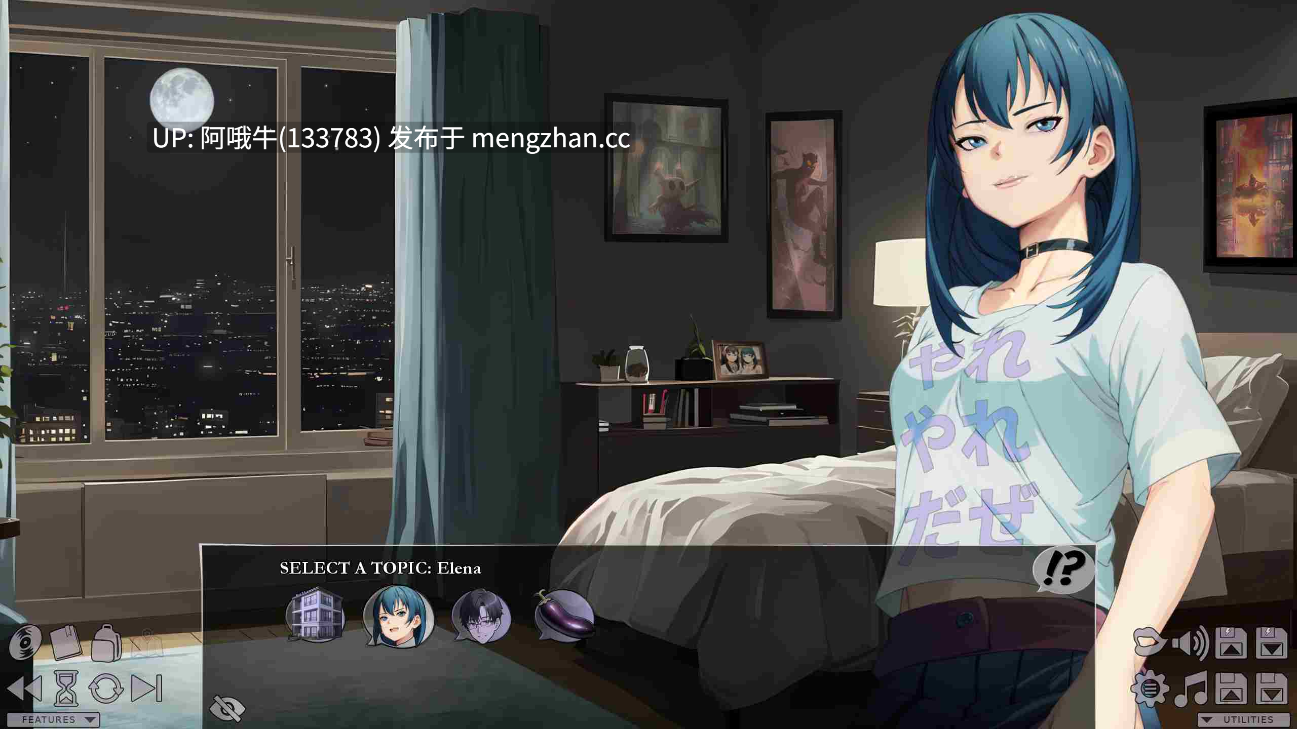 【SLG/2D/NSFW/PC/机翻】约会埃琳娜 Dating Elena [v1.0] [292M]【序号7401】-第5张图片-萌站