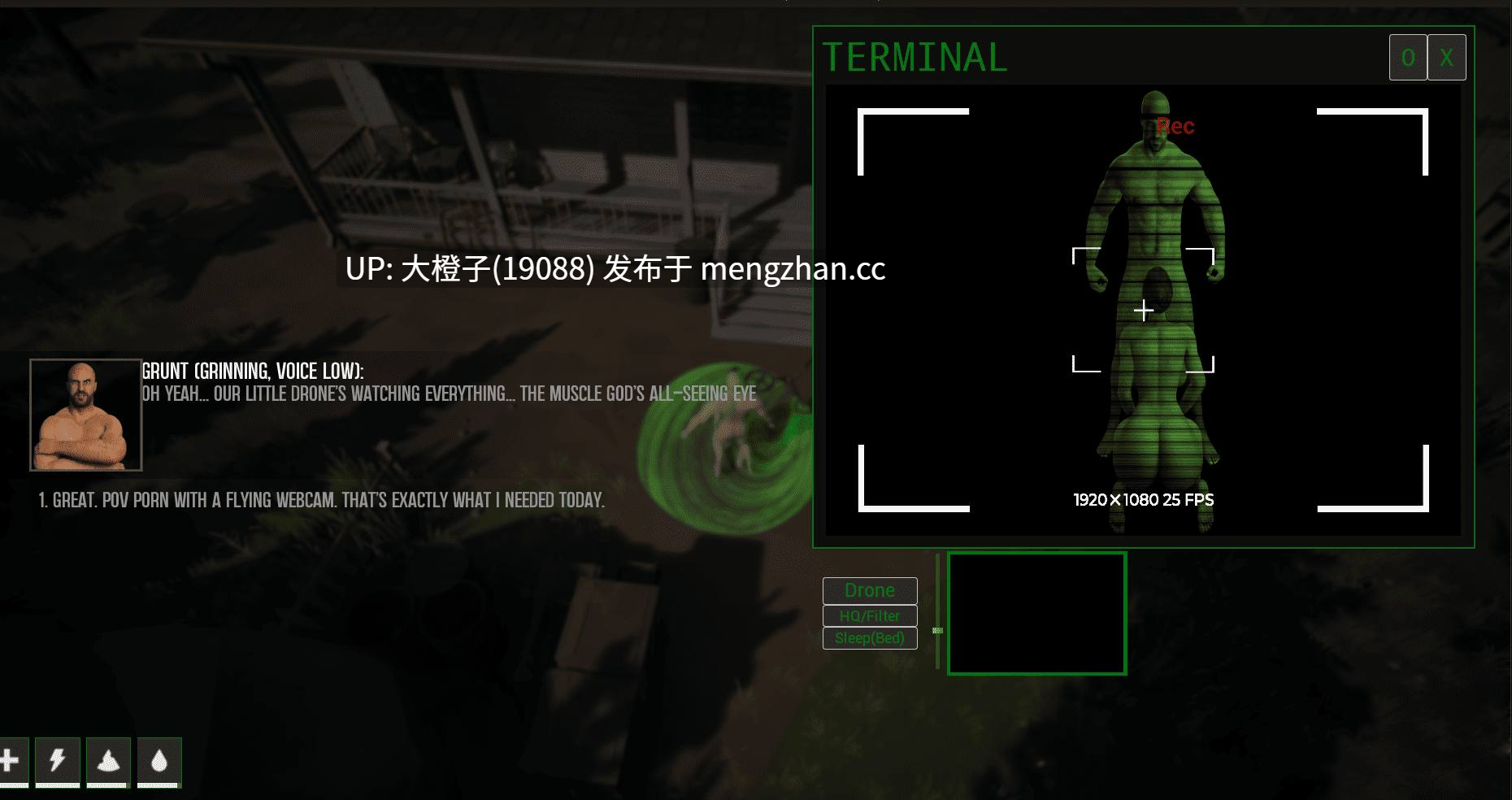 [3D官中ACT生存丧尸异种奸动态步兵PC]精子末日 Spermapocalypse v1.3.5[1.35G][虚幻引擎]-第5张图片-萌站