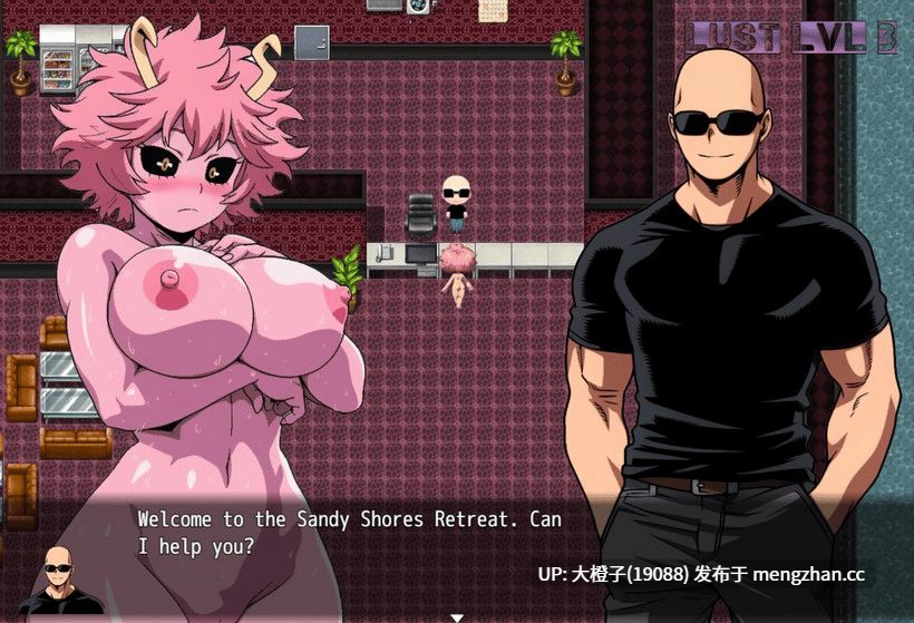 [RPG汉化PC步兵]剥光行动：米娜·鲁德行动 Stripped in Action Mina Lewd Ops v0.4.5[2.4G][萌站植入]