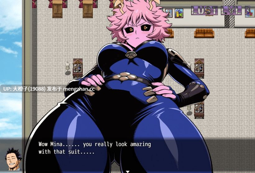 [RPG汉化PC步兵]剥光行动：米娜·鲁德行动 Stripped in Action Mina Lewd Ops v0.4.5[2.4G][萌站植入]-第2张图片-萌站
