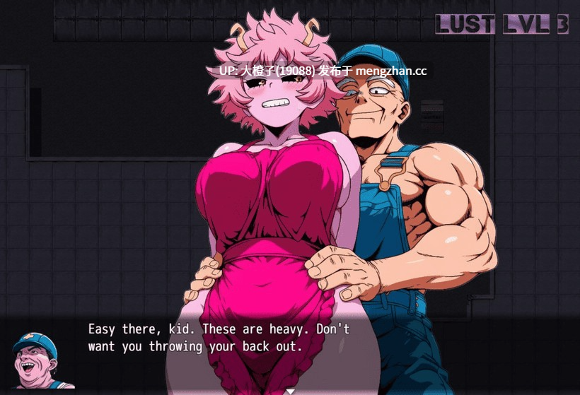 [RPG汉化PC步兵]剥光行动：米娜·鲁德行动 Stripped in Action Mina Lewd Ops v0.4.5[2.4G][萌站植入]-第3张图片-萌站