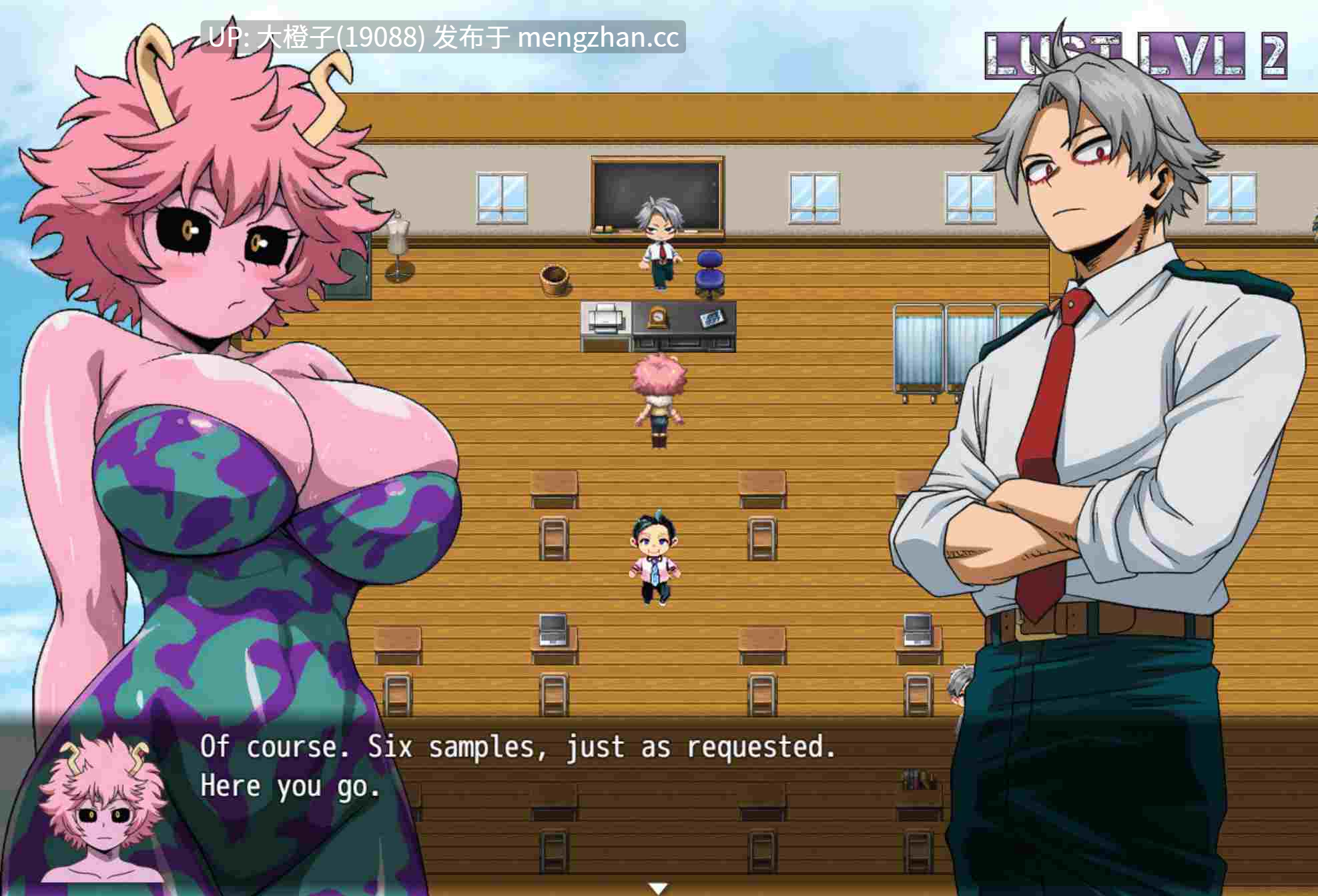 [RPG汉化PC步兵]剥光行动：米娜·鲁德行动 Stripped in Action Mina Lewd Ops v0.4.5[2.4G][萌站植入]-第6张图片-萌站