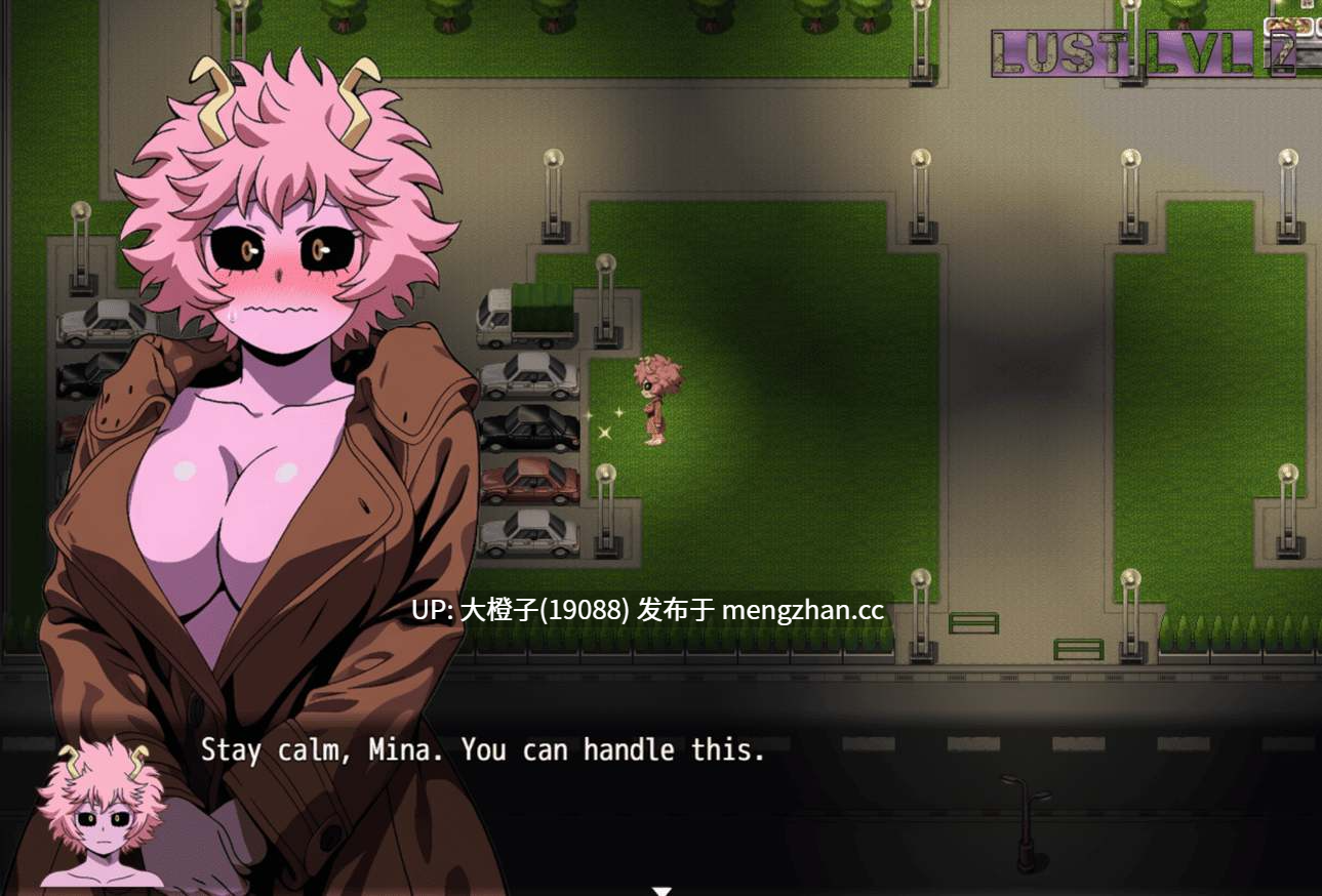 [RPG汉化PC步兵]剥光行动：米娜·鲁德行动 Stripped in Action Mina Lewd Ops v0.4.5[2.4G][萌站植入]-第8张图片-萌站