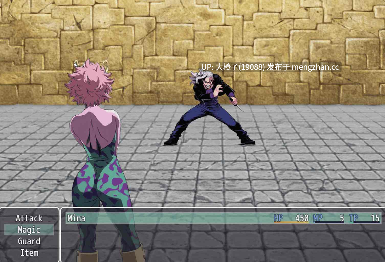 [RPG汉化PC步兵]剥光行动：米娜·鲁德行动 Stripped in Action Mina Lewd Ops v0.4.5[2.4G][萌站植入]-第10张图片-萌站