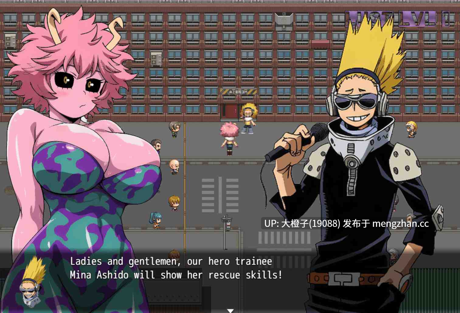 [RPG汉化PC步兵]剥光行动：米娜·鲁德行动 Stripped in Action Mina Lewd Ops v0.4.5[2.4G][萌站植入]-第11张图片-萌站