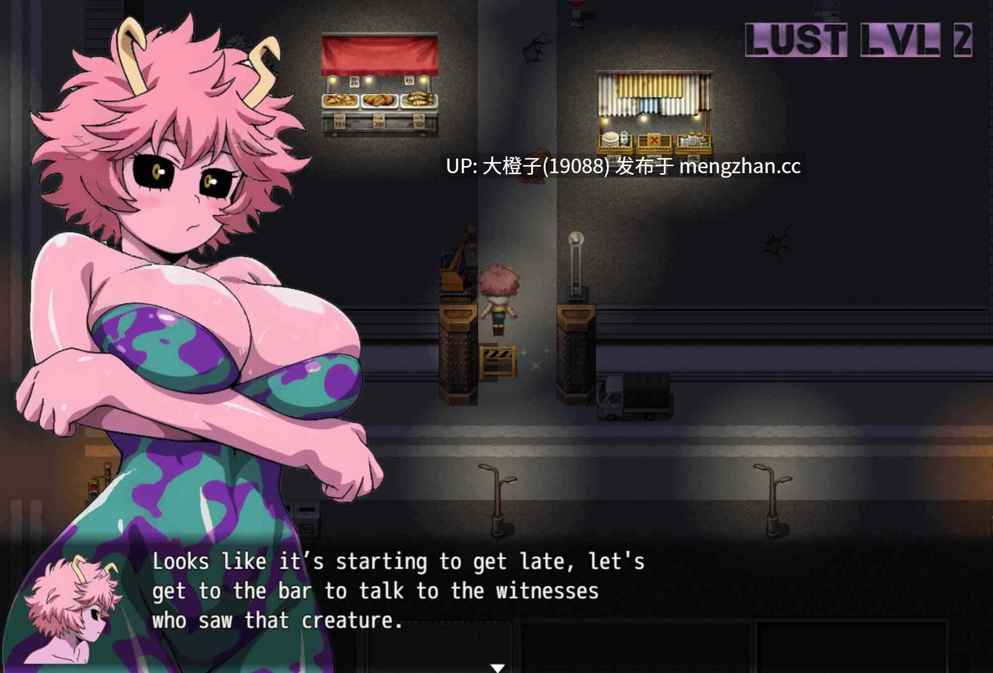 [RPG汉化PC步兵]剥光行动：米娜·鲁德行动 Stripped in Action Mina Lewd Ops v0.4.5[2.4G][萌站植入]-第13张图片-萌站