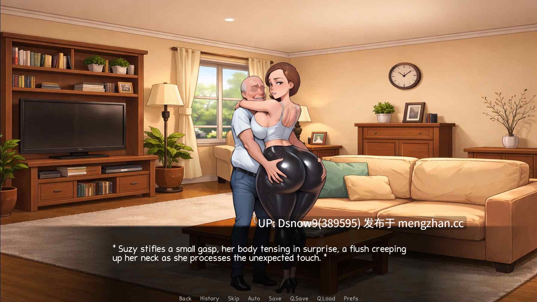 【欧美SLG/AI汉化/动态】爷爷的教训 Grandpa's Lesson Ch.2【PC+安卓/0.52G】-第4张图片-萌站