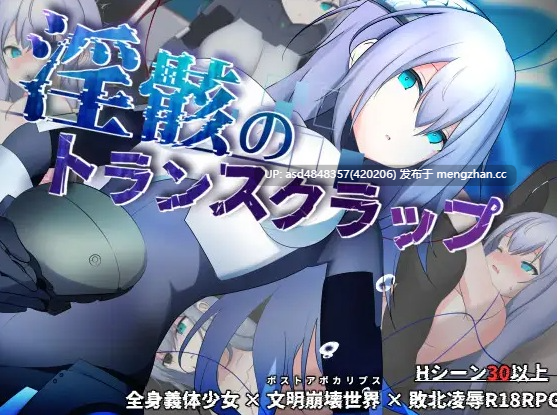 淫骸的机械束缚 ~ 淫骸のトランスクラップ【PC+RPG+AI汉化+2.3G】-第7张图片-萌站 淫骸的机械束缚 ~ 淫骸のトランスクラップ【PC+RPG+AI汉化+2.3G】-第7张图片-萌站