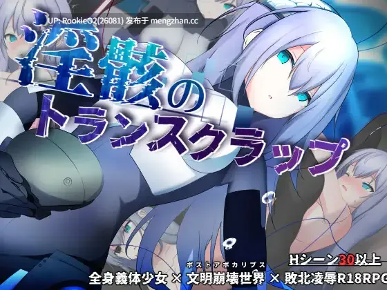 【RPG/汉化/仿生人/科幻/性转/无表情/PC】淫骸的机械束缚 / 淫骸のトランスクラップ AI汉化版 26.03.07发售【2.21G】-第4张图片-萌站