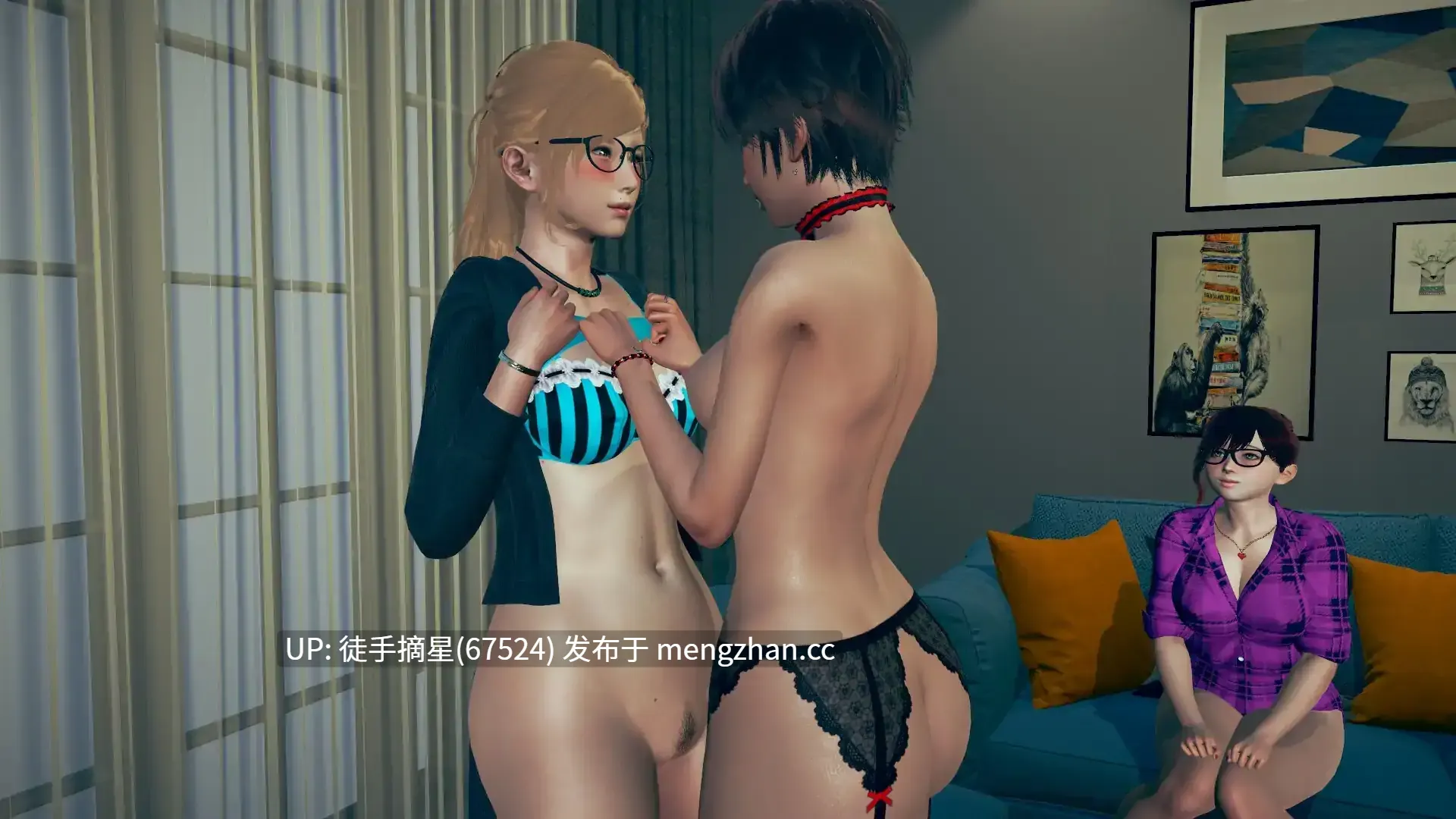 萌站汉化【亚洲SLG/AI汉化/图库解锁】 Yuri University 0.68 AI汉化版【PC/7.98G/更新】-第2张图片-萌站 萌站汉化【亚洲SLG/AI汉化/图库解锁】 Yuri University 0.68 AI汉化版【PC/7.98G/更新】-第2张图片-萌站