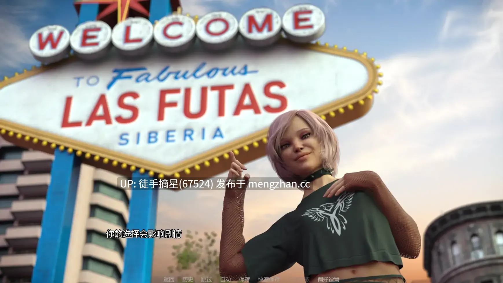 萌站汉化【欧美SLG/AI汉化/熟女】Las Futas v0.2.1 AI汉化版【PC/0.76G/更新】