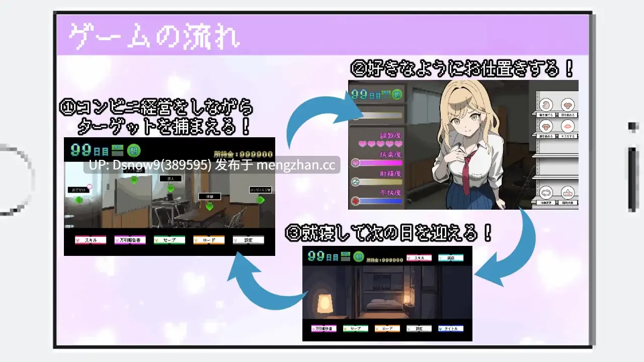 [SLG/AI汉化] 百万引町の境界線な彼女たち [PC/714M]-第7张图片-萌站