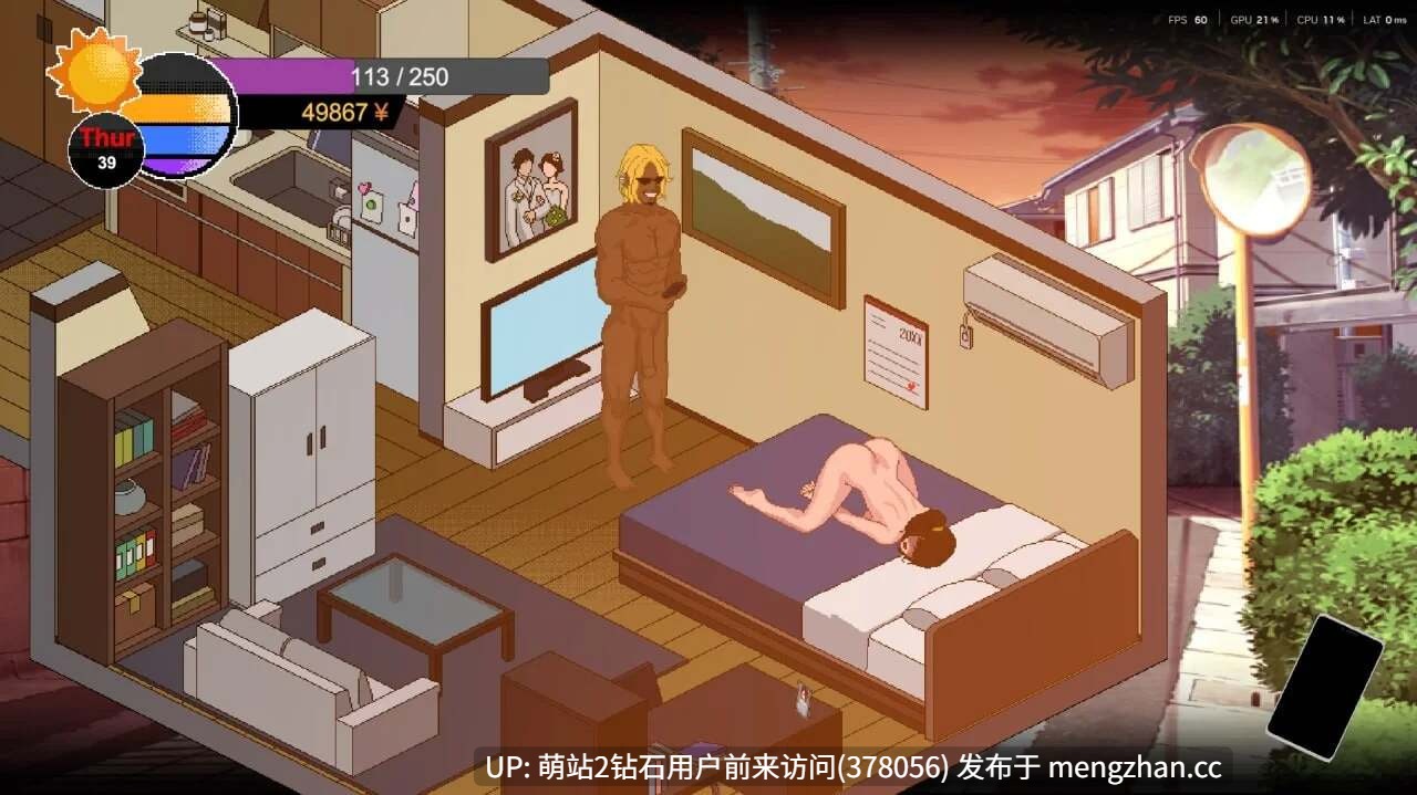 [像素动态威胁调教][风韵人妻孕肚妊娠露出]NTR传说 NTR Legend NTR伝説 v0.9.0 官方中文版 [308MB]-第4张图片-萌站
