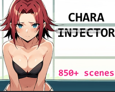 【2D/SLG/AICG/PC/安卓/生肉】Chara注射器 Chara Injector [v1.20] 【452M】【序号7406】