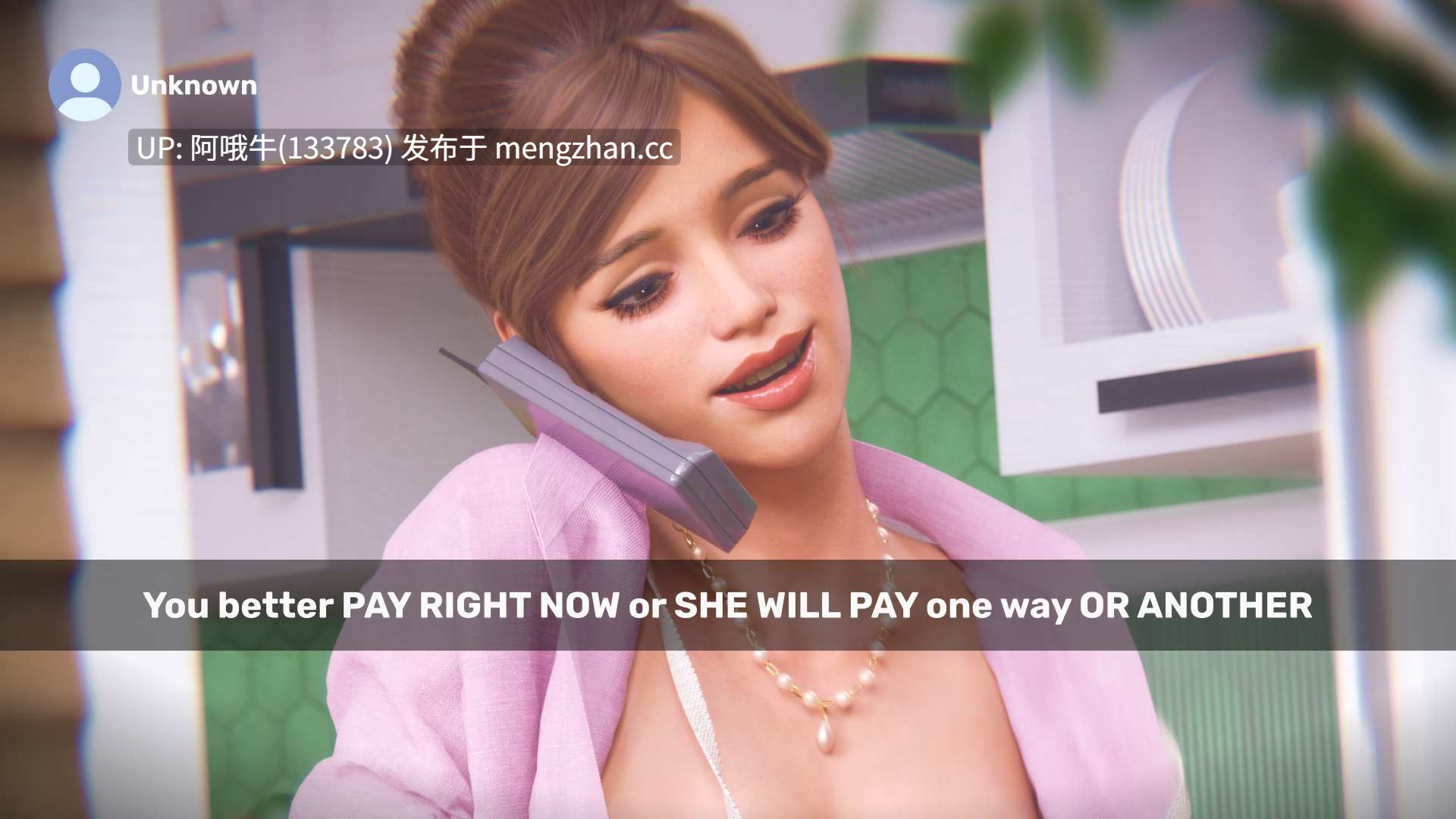 【3DCG/SLG/PC/安卓/生肉】NTR赌博 NTR GAMBLING [v0.1] 【560M】【序号7409】