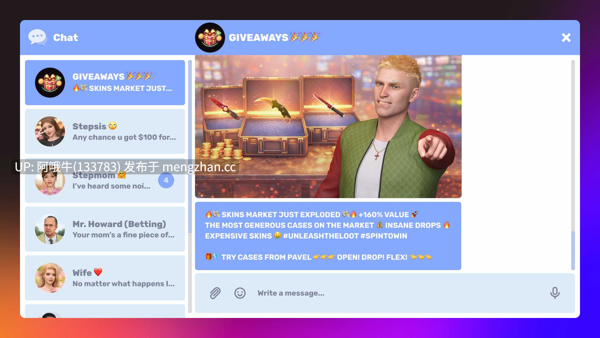 【3DCG/SLG/PC/安卓/生肉】NTR赌博 NTR GAMBLING [v0.1] 【560M】【序号7409】-第6张图片-萌站