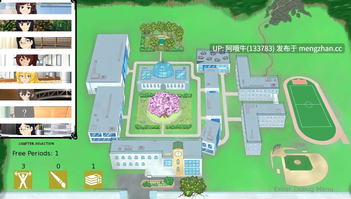 【日系/SLG/言情/怀孕/PC/机翻/萌站内植】成长学院 Growth Academy [v2026-01-01] 【1.19G】【序号7416】-第8张图片-萌站