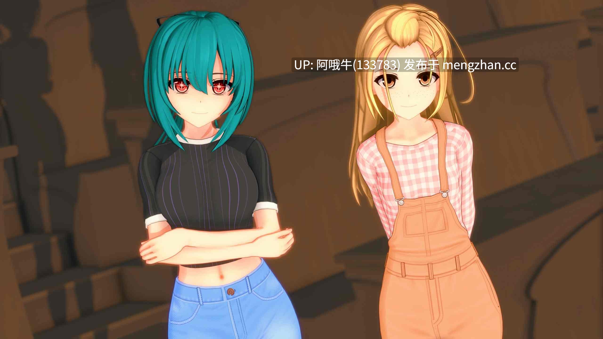 【3DCG/SLG/动态/奇幻/PC/机翻】分歧 Dissension [v0.1.0] 【999M】【序号7418】-第4张图片-萌站