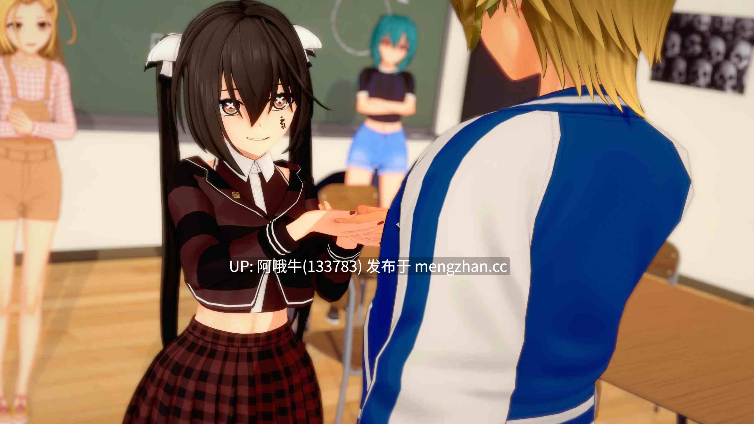 【3DCG/SLG/动态/奇幻/PC/机翻】分歧 Dissension [v0.1.0] 【999M】【序号7418】-第5张图片-萌站
