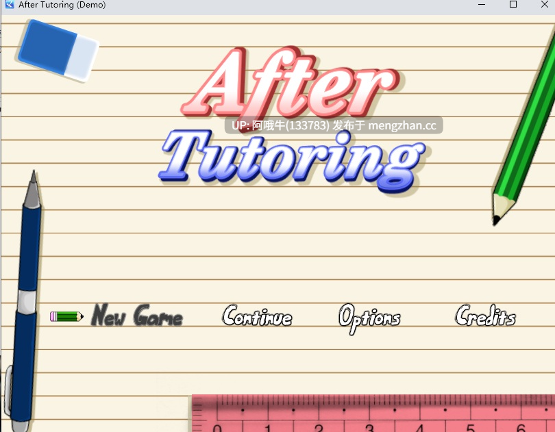 【SLG/2D/PC/机翻】辅导后 After Tutoring [demo] 【418M】【序号7419】