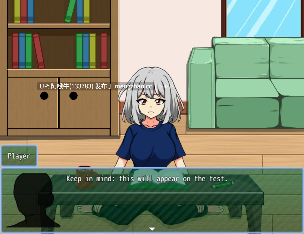 【SLG/2D/PC/机翻】辅导后 After Tutoring [demo] 【418M】【序号7419】-第7张图片-萌站