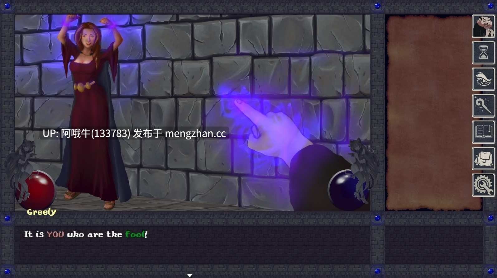 【欧美/RPG/幻想/奴役/PC/机翻】宫廷魔法师 Court Magician [v0.19.3] 【2.32G】【序号7420】-第5张图片-萌站