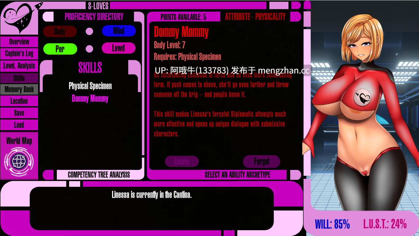 【大型/SLG/2D/科幻/动态/回合制战斗/PC/机翻】光-空间之爱 Light-Space Love [v0.601] 【13.6G】【序号7421】-第6张图片-萌站