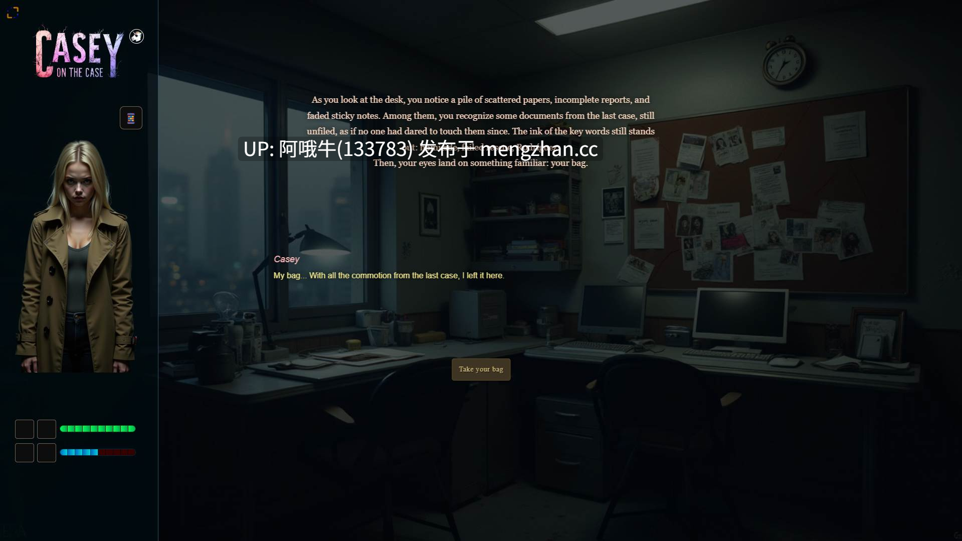 【真人CG/动态/html浏览器机翻/文字视觉小说/PC】凯西谈案件 Casey on the Case [v0.1] 【823M】【序号7425】-第8张图片-萌站