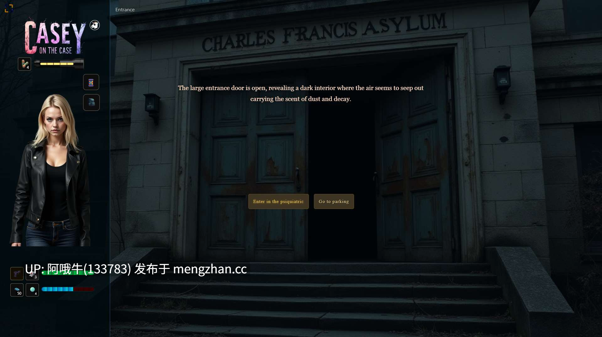 【真人CG/动态/html浏览器机翻/文字视觉小说/PC】凯西谈案件 Casey on the Case [v0.1] 【823M】【序号7425】-第25张图片-萌站