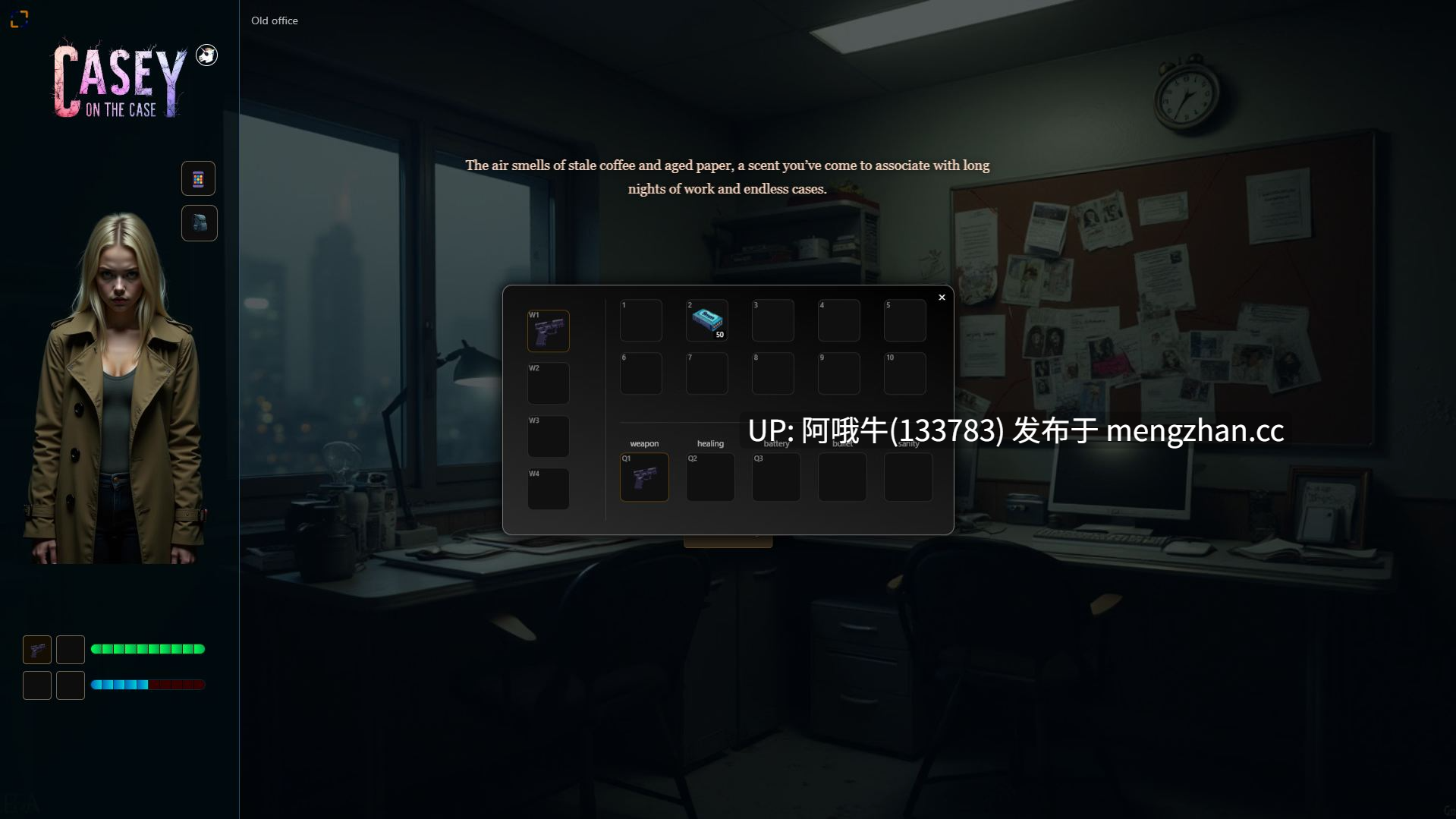 【真人CG/动态/html浏览器机翻/文字视觉小说/PC】凯西谈案件 Casey on the Case [v0.1] 【823M】【序号7425】-第29张图片-萌站