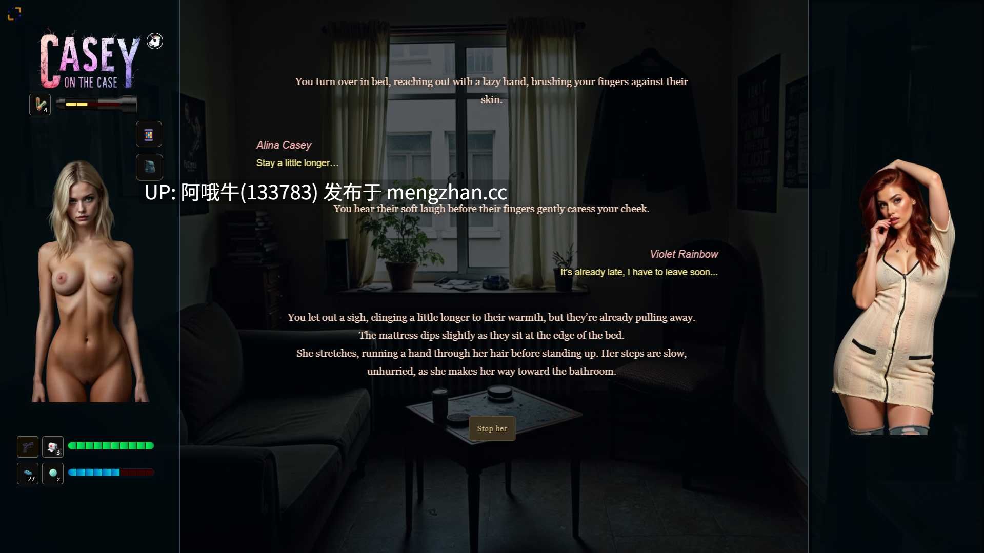 【真人CG/动态/html浏览器机翻/文字视觉小说/PC】凯西谈案件 Casey on the Case [v0.1] 【823M】【序号7425】-第14张图片-萌站