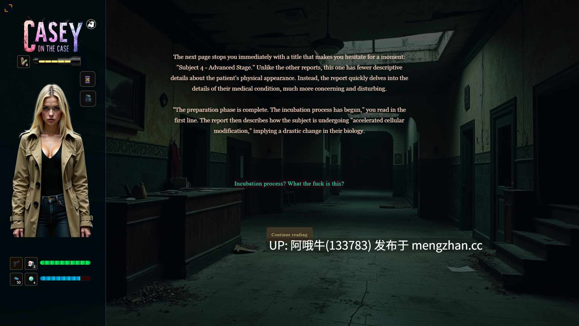 【真人CG/动态/html浏览器机翻/文字视觉小说/PC】凯西谈案件 Casey on the Case [v0.1] 【823M】【序号7425】-第23张图片-萌站