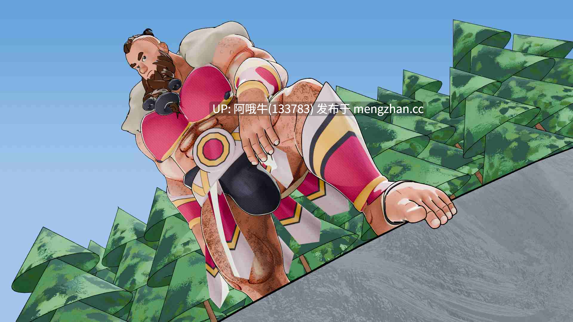 【欧美/LGBT/芭拉/SLG/PC/机翻/萌站内植】科尔特的神圣使命 Colt's Divine Duty [v1.0] 【180M】【序号7427】-第6张图片-萌站
