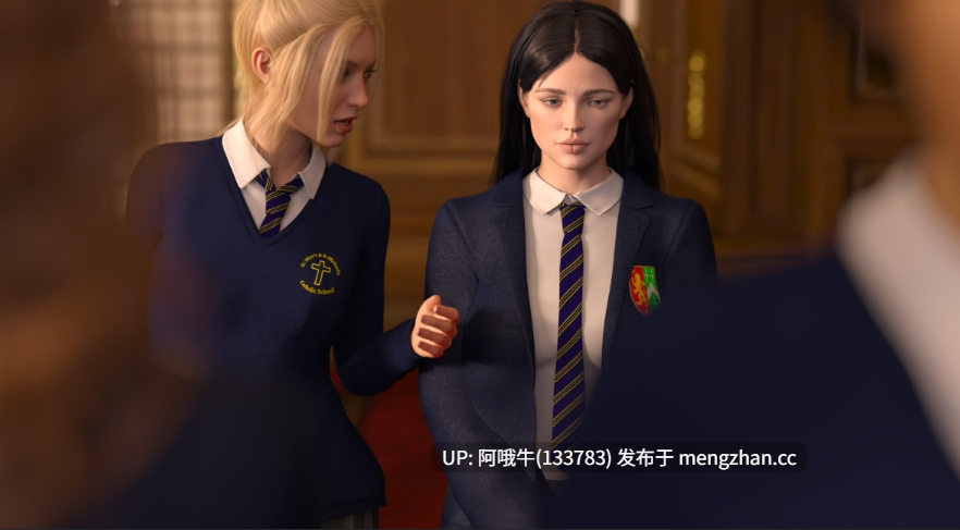 【3DCG/SLG/腐败/群交/强奸/PC/机翻/萌站内植】莉迪亚的编年史 Lydia's Chronicles [Ch.2] 【201M】【序号7428】-第3张图片-萌站