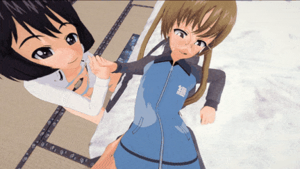 【亚洲风/3DCG/动态/SLG/PC机翻/安卓生肉/萌站内植】女孩与潘祖西的装甲 电影 Girls und Panzer der Panzussy die Film [v0.7] 【2.94G】【序号7430】-第5张图片-萌站