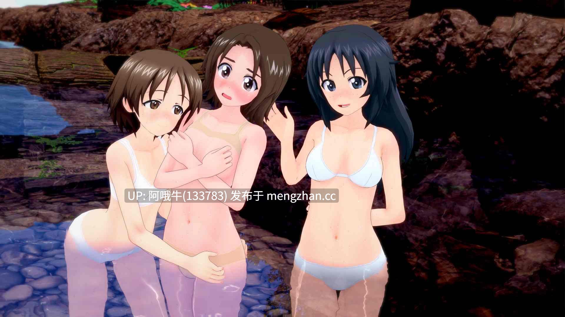 【亚洲风/3DCG/动态/SLG/PC机翻/安卓生肉/萌站内植】女孩与潘祖西的装甲 电影 Girls und Panzer der Panzussy die Film [v0.7] 【2.94G】【序号7430】-第7张图片-萌站