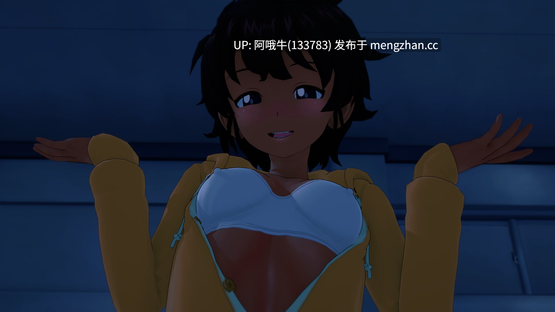 【亚洲风/3DCG/动态/SLG/PC机翻/安卓生肉/萌站内植】女孩与潘祖西的装甲 电影 Girls und Panzer der Panzussy die Film [v0.7] 【2.94G】【序号7430】-第9张图片-萌站
