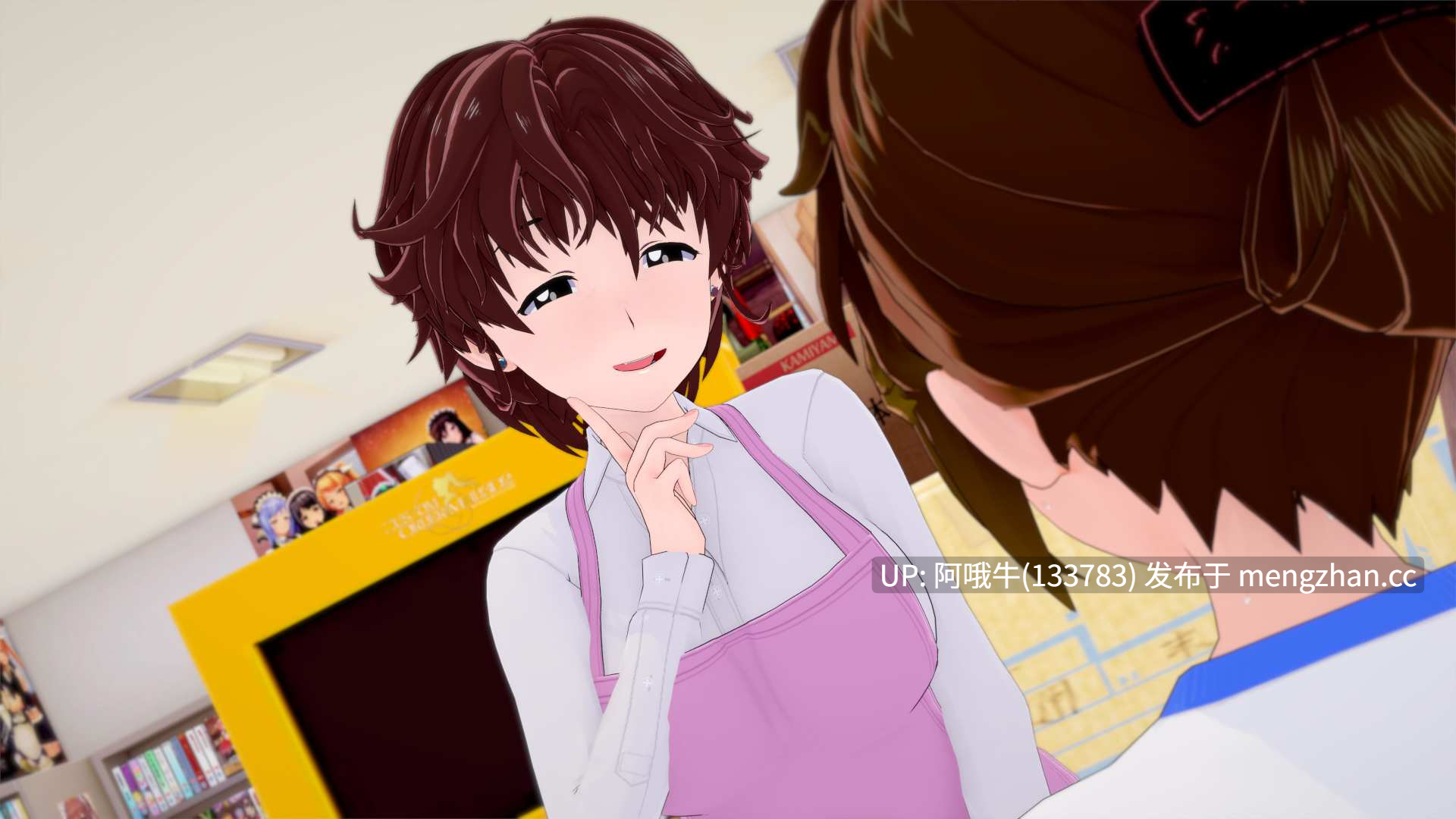 【亚洲风/3DCG/动态/SLG/PC机翻/安卓生肉/萌站内植】女孩与潘祖西的装甲 电影 Girls und Panzer der Panzussy die Film [v0.7] 【2.94G】【序号7430】-第10张图片-萌站