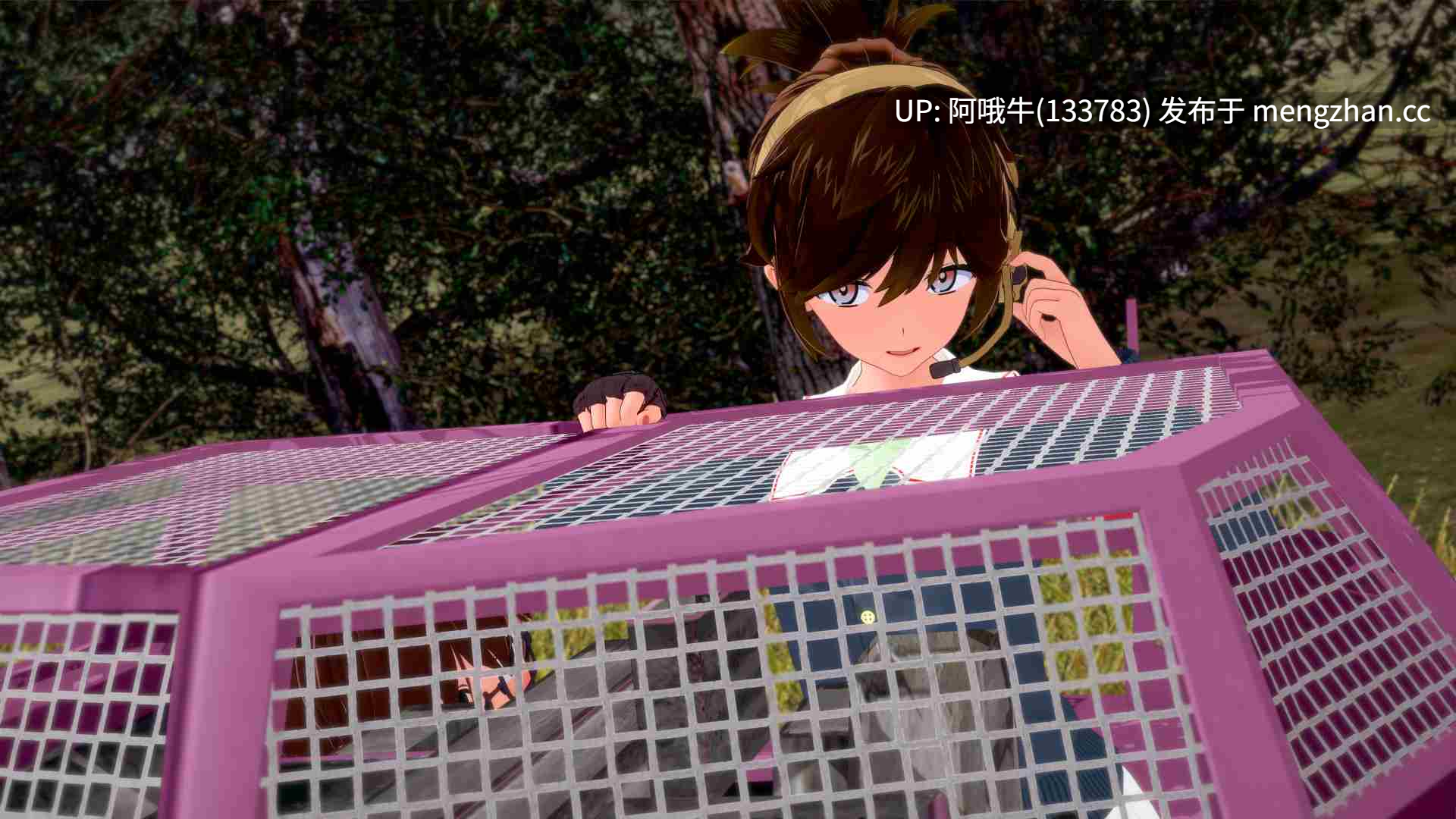 【亚洲风/3DCG/动态/SLG/PC机翻/安卓生肉/萌站内植】女孩与潘祖西的装甲 电影 Girls und Panzer der Panzussy die Film [v0.7] 【2.94G】【序号7430】-第12张图片-萌站