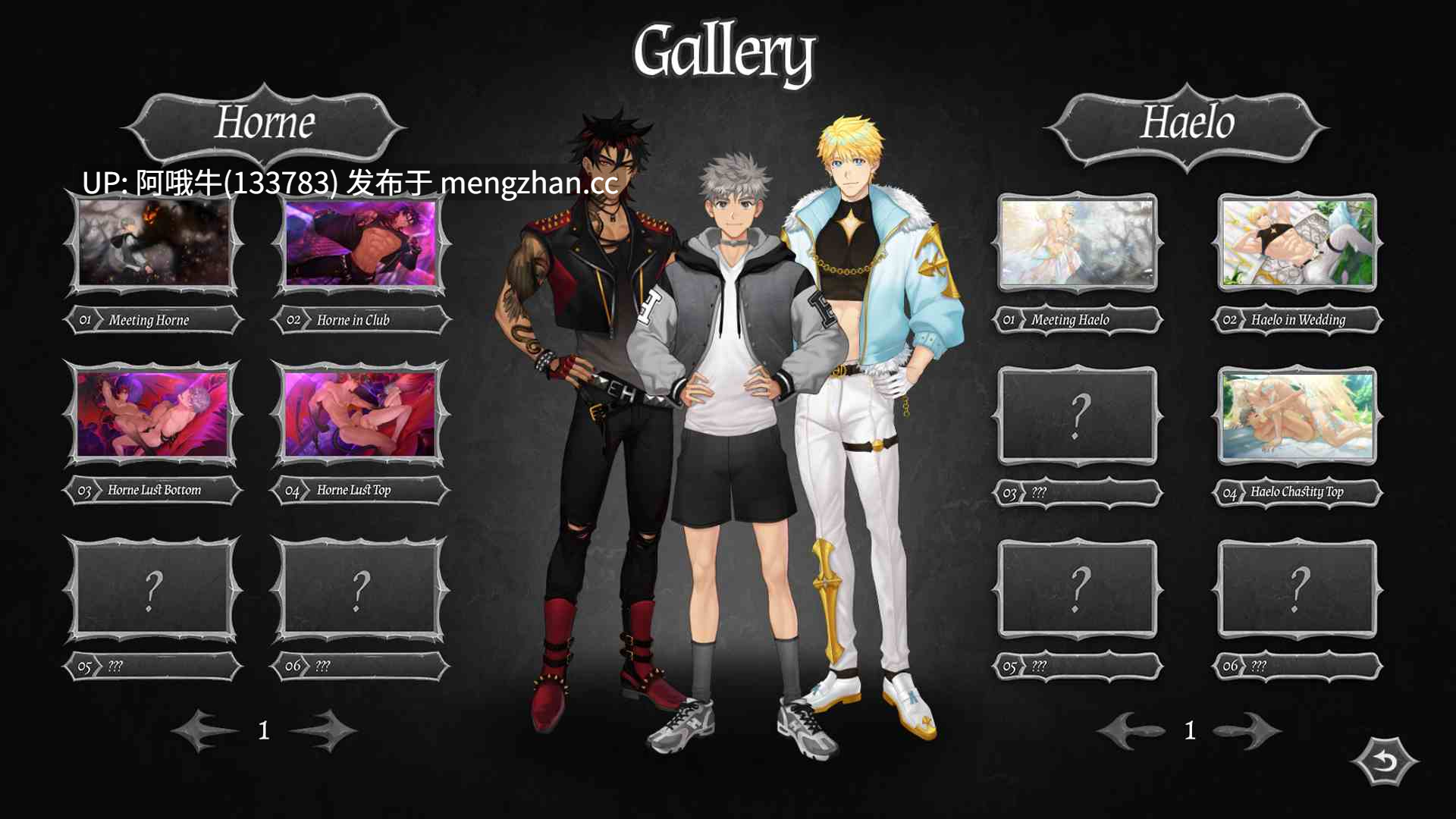 【SLG/2D/男同/PC/机翻】七重纽带 Seven Nexus [v0.3.5] 【767M】【序号7431】-第8张图片-萌站
