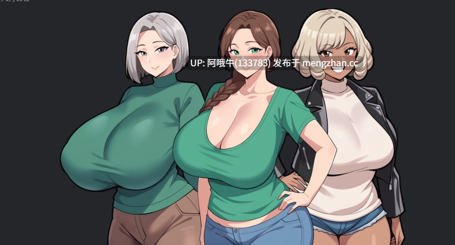 【2D/熟女/SLG/PC机翻/安卓生肉】认识熟女 Meet MILF [v0.4] 【1.26G】【序号7432】-第3张图片-萌站