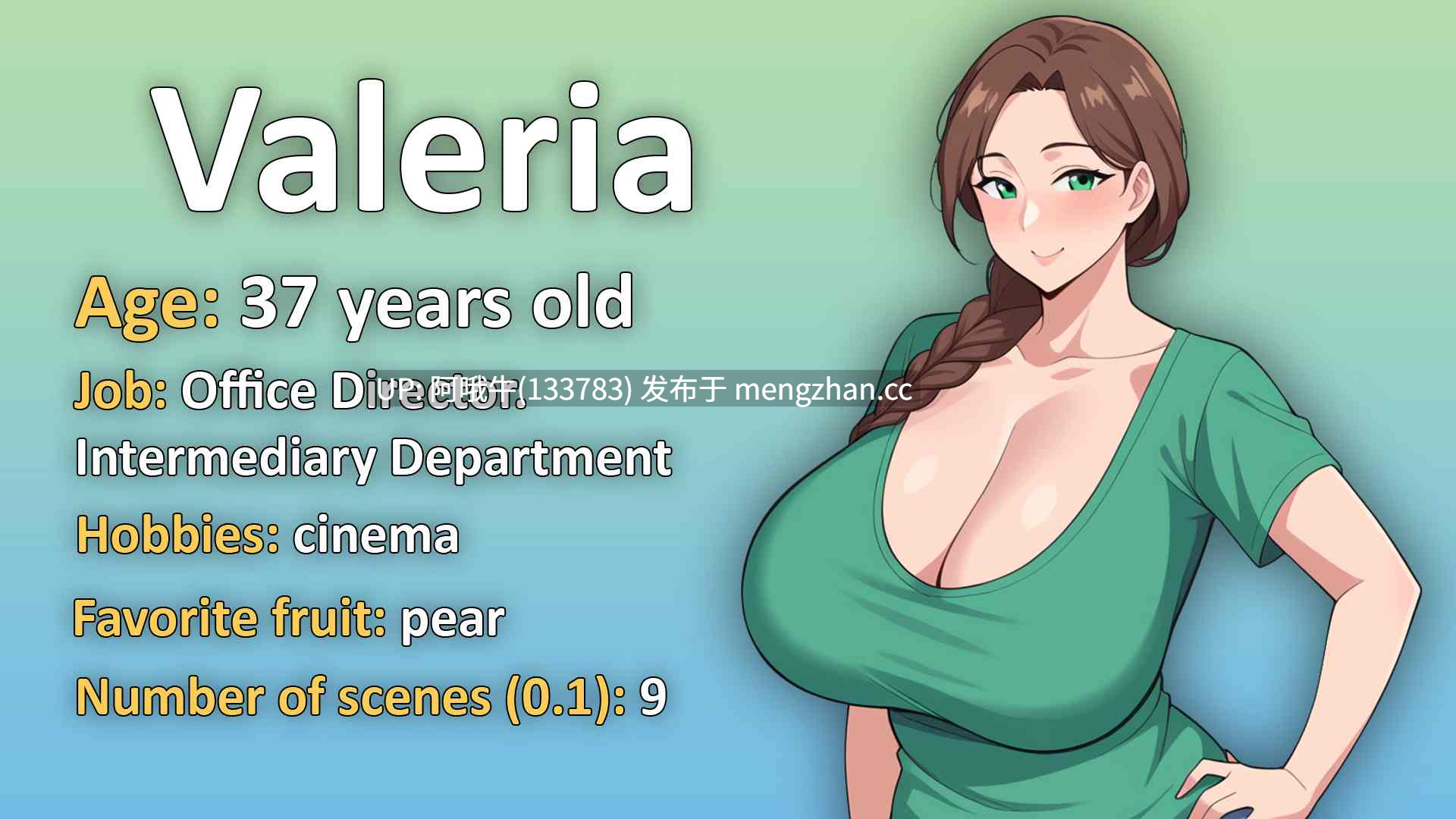 【2D/熟女/SLG/PC机翻/安卓生肉】认识熟女 Meet MILF [v0.4] 【1.26G】【序号7432】-第5张图片-萌站