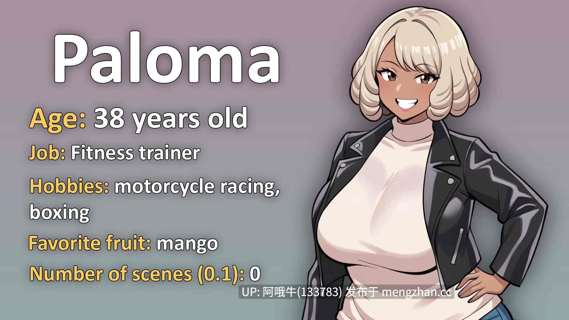 【2D/熟女/SLG/PC机翻/安卓生肉】认识熟女 Meet MILF [v0.4] 【1.26G】【序号7432】-第6张图片-萌站