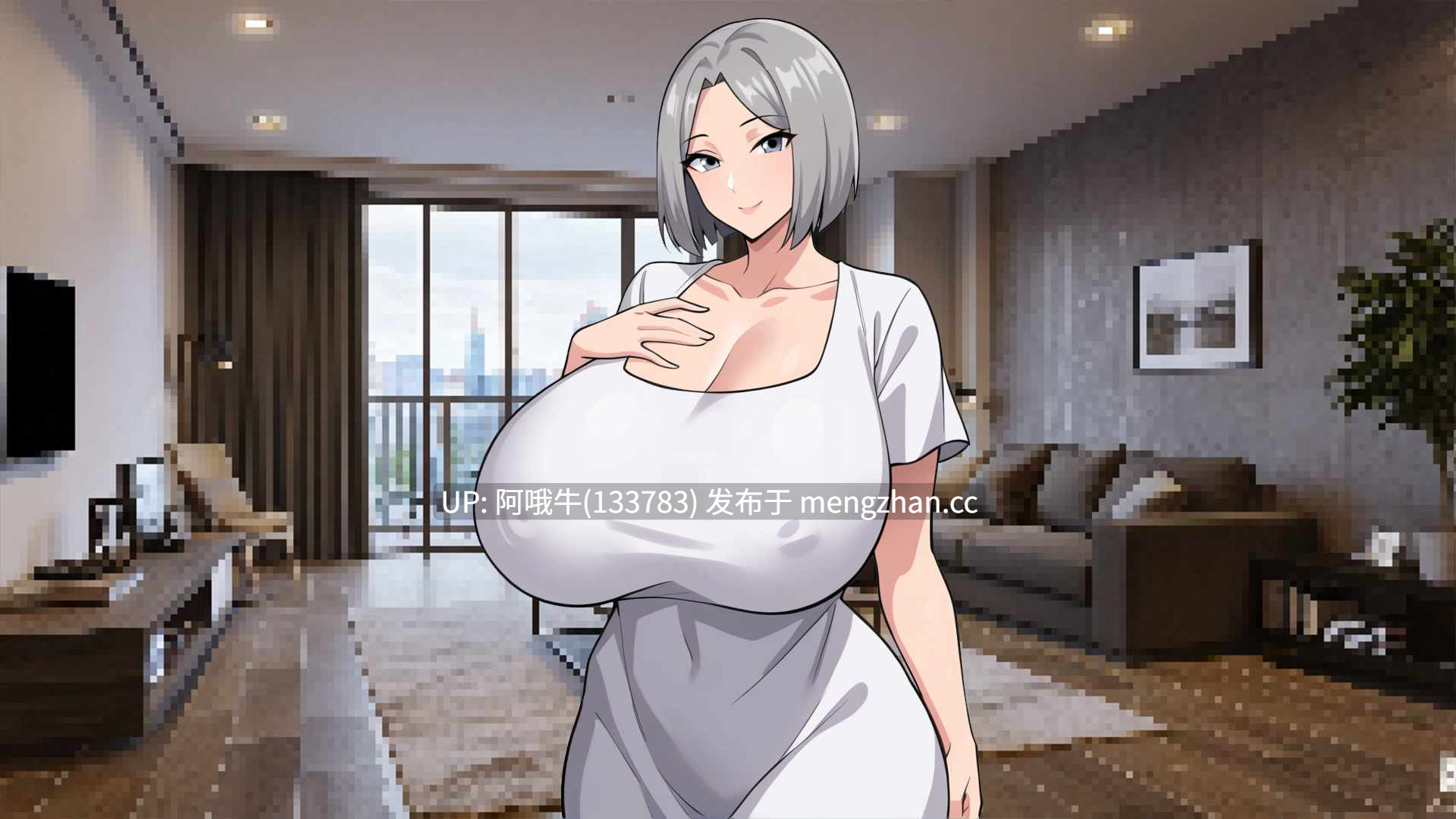 【2D/熟女/SLG/PC机翻/安卓生肉】认识熟女 Meet MILF [v0.4] 【1.26G】【序号7432】-第10张图片-萌站