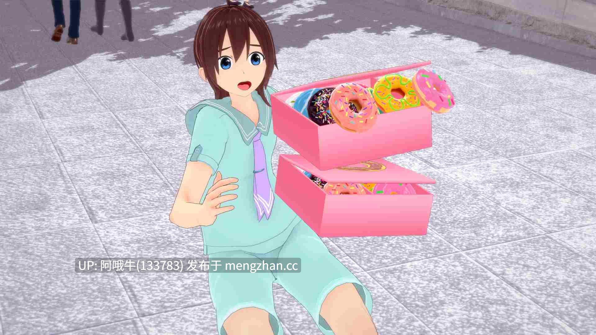 【3DCG/SLG/PC机翻/安卓生肉/萌站内植】任凭她摆布 At Her Mercy [v0.11] 【637M】【序号7433】-第3张图片-萌站
