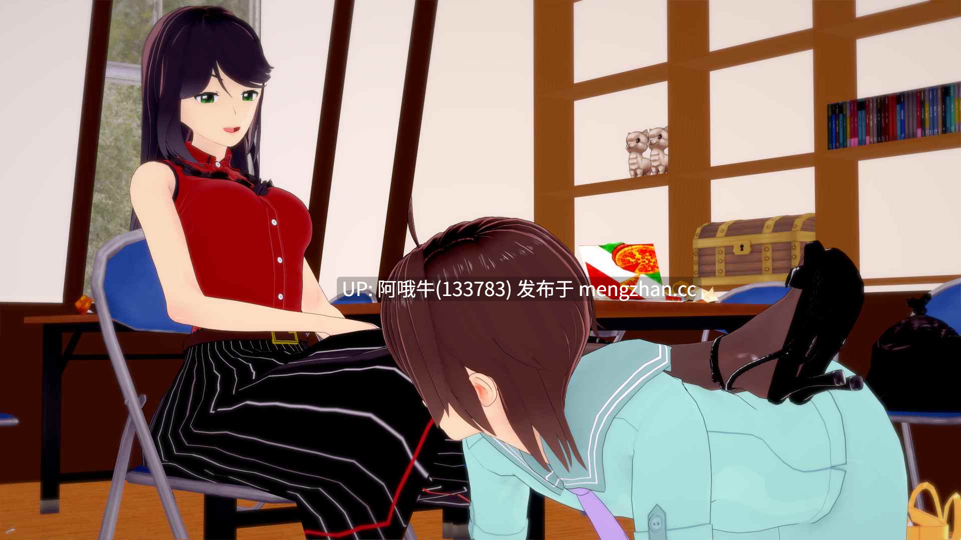【3DCG/SLG/PC机翻/安卓生肉/萌站内植】任凭她摆布 At Her Mercy [v0.11] 【637M】【序号7433】-第4张图片-萌站