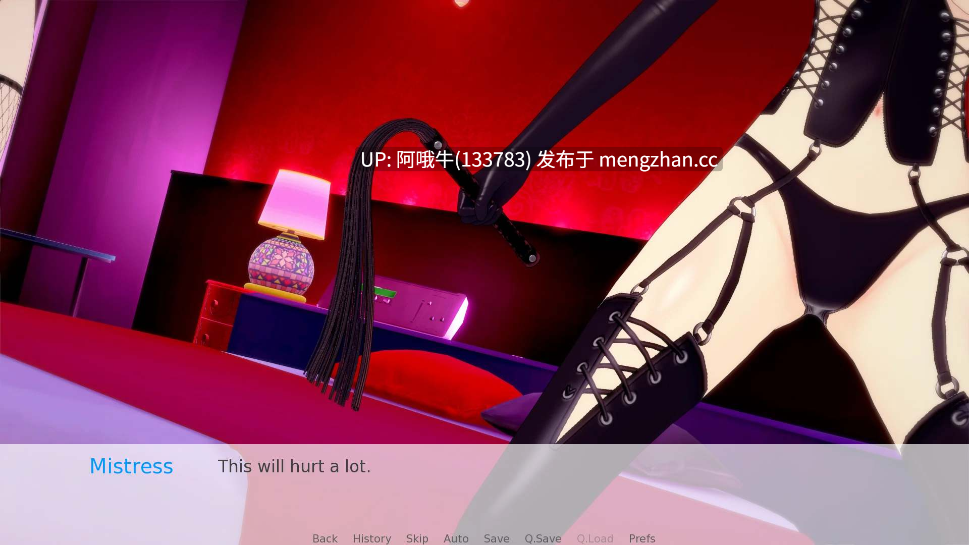 【3DCG/SLG/PC机翻/安卓生肉/萌站内植】任凭她摆布 At Her Mercy [v0.11] 【637M】【序号7433】-第9张图片-萌站